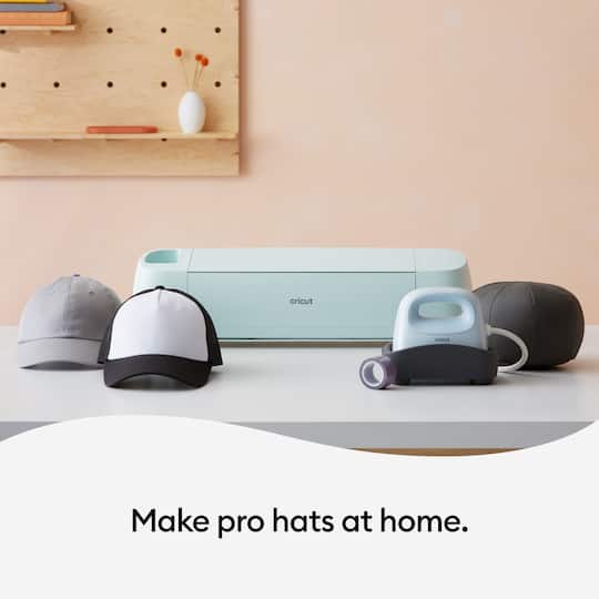 6 Pack: Cricut® Gray Ball Cap Blank